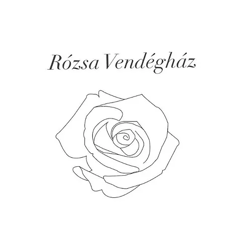 Rózsa Ingyenes Parkolással Quarto em Acomodações Particulares *